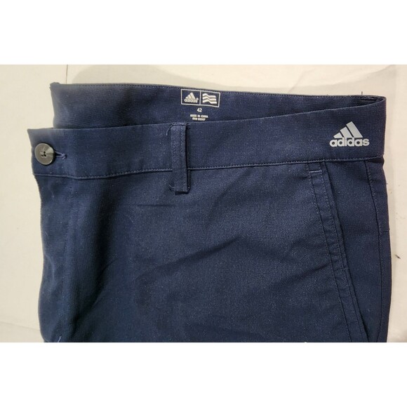 Adidas Golf Adizero Shorts Men's Size 42 Navy Blue Lightweight Cool Quick Dri - Picture 8 of 12